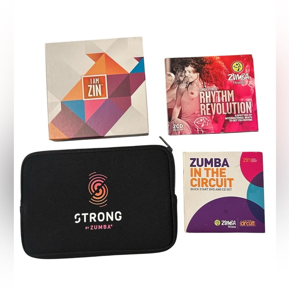 Zumba Fitness/ZIN DVD, CD and Accessory Set (4 pcs) - Picture 3 of 7